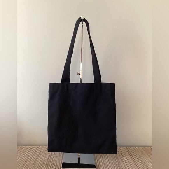 MARC JACOBS TOTE PERFECT AS WE ARE Black Small Designer Tote Bag EUC - Picture 3 of 3